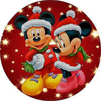 Мікі Маус 8 Вафельна картинка 