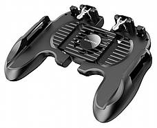 Геймпад (тригер) для смартфона Borofone BG3B Warrior cooling Чорний, фото 3