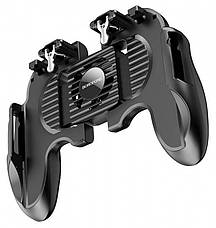Геймпад (тригер) для смартфона Borofone BG3B Warrior cooling Чорний, фото 4