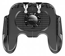 Геймпад (тригер) для смартфона Borofone BG3B Warrior cooling Чорний, фото 5