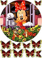 Мікі Маус 9 Вафельна картинка 