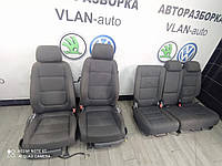 Салон автомобіля Гольф плюс VW 2005р