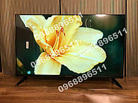 Безрамочный Телевизор Samsung Smart 45 + T2 / Wi-Fi / Youtube / Android 13 / Ultra HD 4K