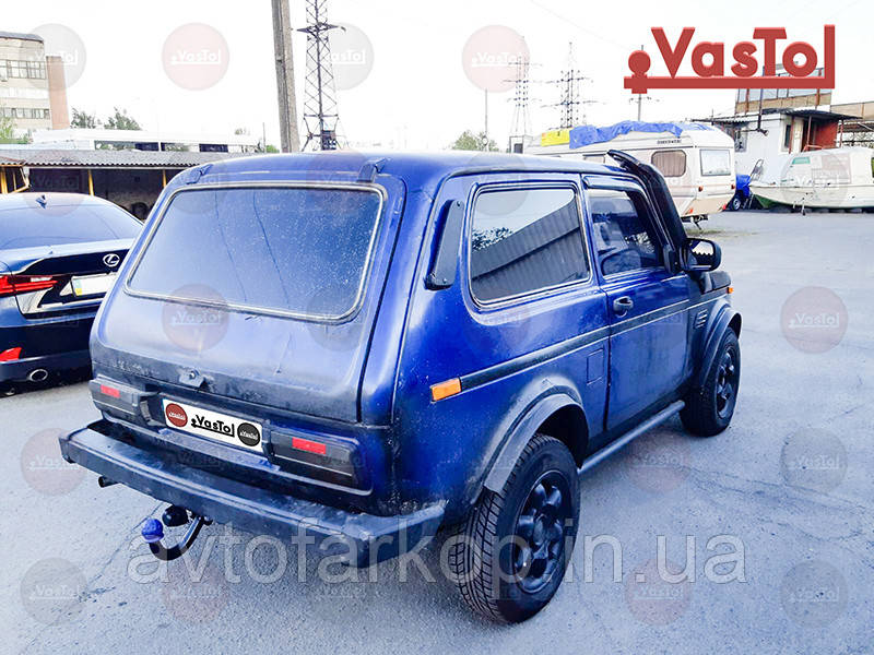 Фаркоп Lada 4x4 (2016-)(Фарокп Нива Тайга) VasTol, фото 1