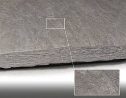 БВМСТ Полотно із супертонкого базальтового волокна, Супертонке волокно