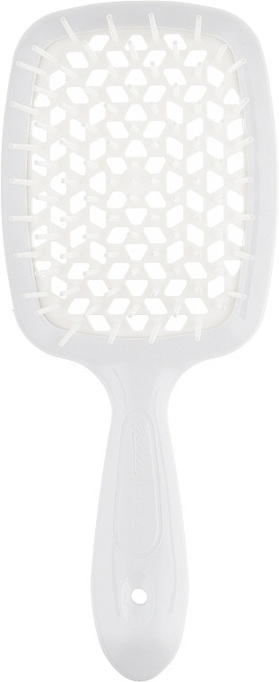 Щітка для волосся Superbrush Small Janeke біла, фото 1