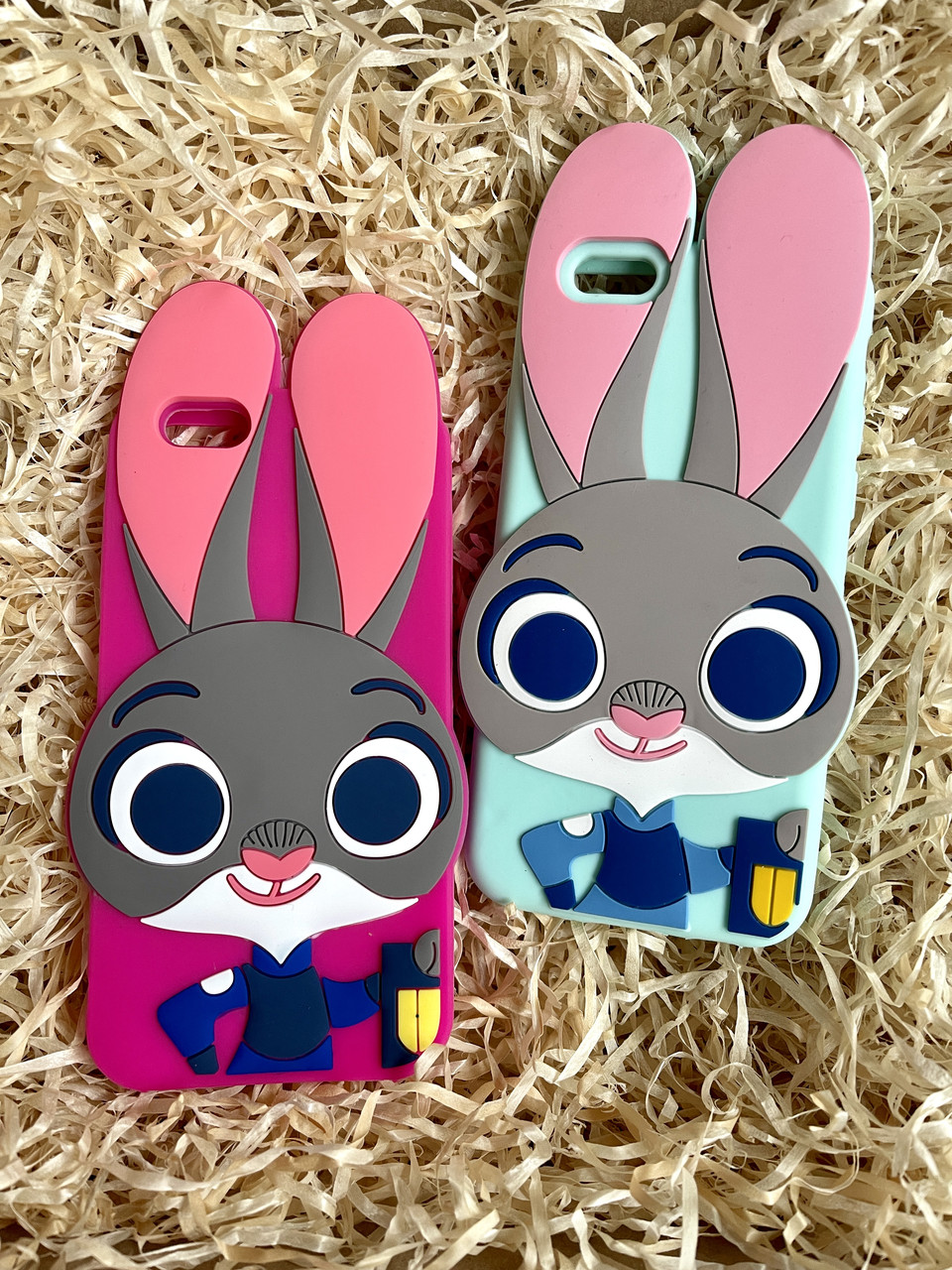 Силіконовий чохол Джуді Хоппс для iPhone 6S / 6