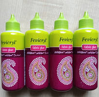 Клей текстильний FEVICRYL Fabric Glue 80 мл.