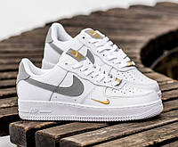 Жіночі кросівки Nike Air Force 1 Essential White/Grey