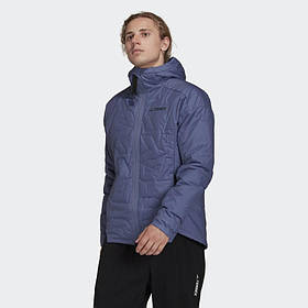 Оригінальна чоловіча куртка Adidas TERREX MYSHELTER PRIMALOFT HOODED PADDED (GQ3699)