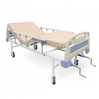 Ліжко КФМ-4-2 медичне функціональне чотирисекційне ОМЕГА