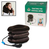 Воротник лечебный Tractors for cervical (Brown)