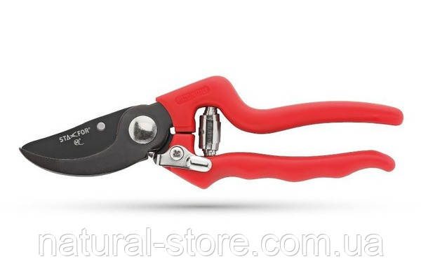 Італійський секатор STAFOR 910 професійний для обрізки гілок дерев, кущів, живців (якісний) - Стафор