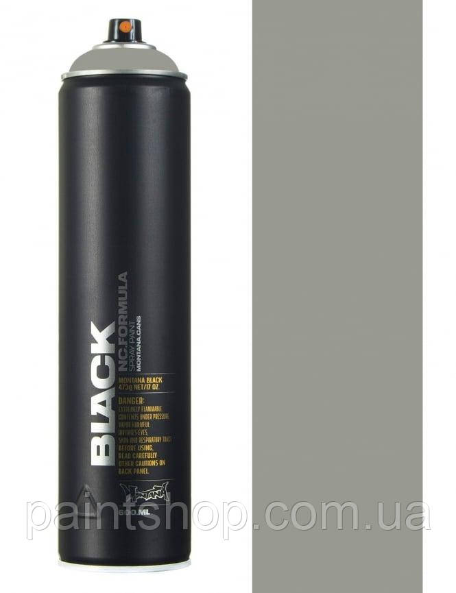 Аерозольна фарба Montana Black Extended 7050 Shark (Акула) 600 мл