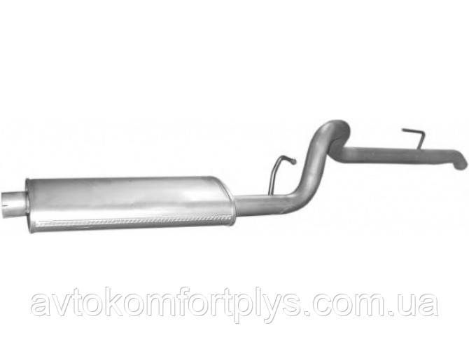 Глушник JEEP GRAND CHEROKEE 4.0, фото 1