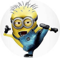 Миньон 10 Вафельная картинка 