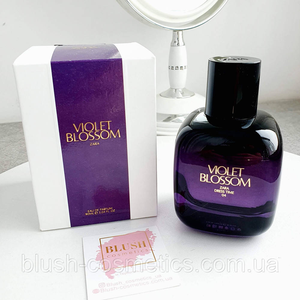Духи Zara Violet Blossom 90 ml дизайн 2023 (ID#1575016102), цена: 875 ...