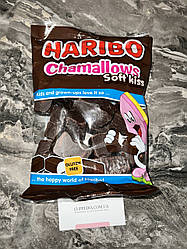 Маршмелоу Haribo Chamallows Soft kiss у молочному шоколаді 200 гм