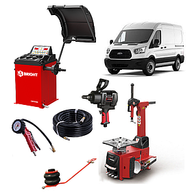 Комплект шиномонтажного обладнання "Комерційний"