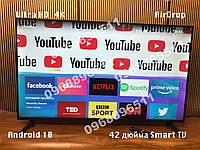 Samsung TV Smart 42 + T2 / Wi-Fi / Youtube / Android 13 / Ultra HD 4