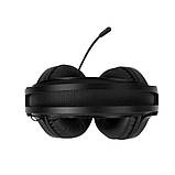 Навушники геймерські XTRIKE ME Gaming RGB Backlight GH-605, USB-AUX, чорні, фото 4