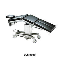 Стіл Операційний Гідравлічний, Рентгенопрозорий, Мобільний JUS-2000.