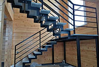 Лестница из металла изготовление / металлокаркас лестницы