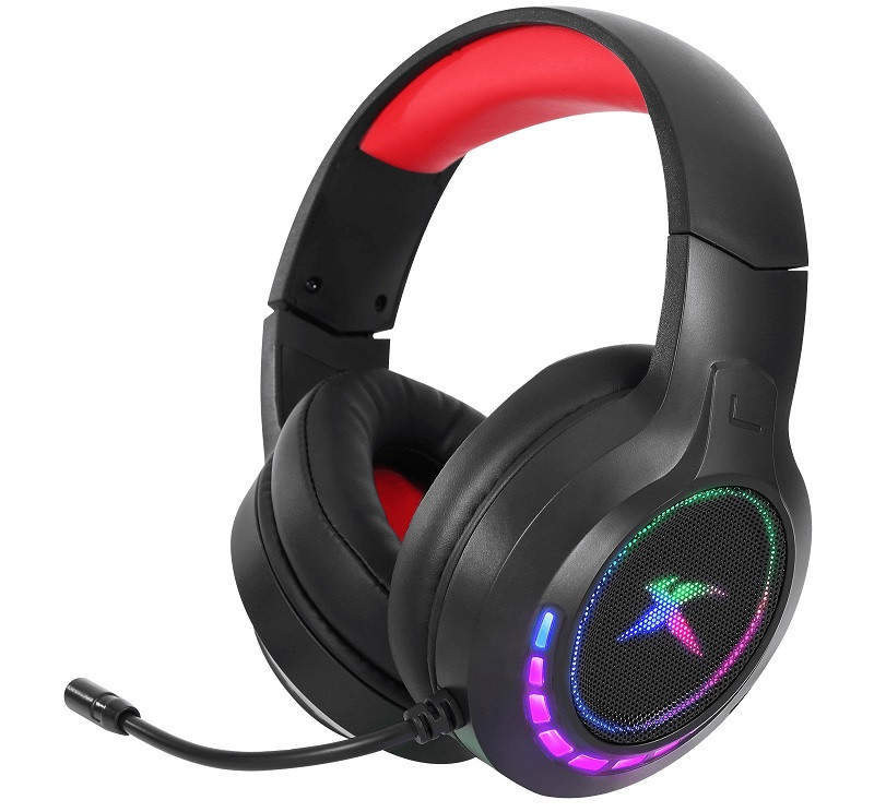 Ігри навушники XTRIKE ME Gaming RGB Backlight GH-904, USB-7.1, чорні