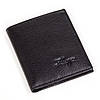Маленький чоловічий вертикальний гаманець Karya 0906-45 шкіряний чорний, фото 2
