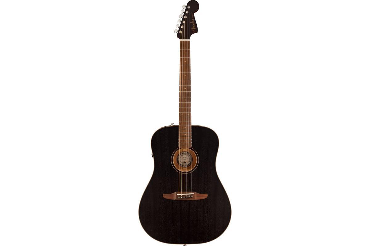 Електро-акустична гітара FENDER REDONDO SPECIAL OPEN PORE BLACK TOP LTD