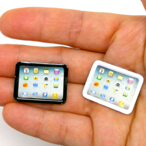 Мініатюра планшет 2.5*1.9 см Білий, фото 1