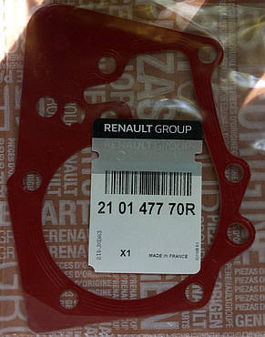 Renault (Original) 210147770R - Прокладка водяного насоса (помпы) на Рено Сценик II 1.6i 16V K4M, 1.4i 16V K4J, фото 4