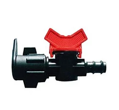 Кран для садової трубки під рукав LFT КСЛ 16 (SL-011-13)