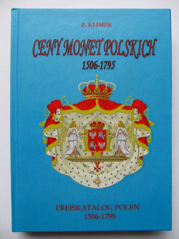 Каталог-цінник монет польських 1506-1795/ З. Клімек/ 2001