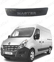 Дефлектор капота Renault Master 2010-2014\Мухобойка Рено Мастер