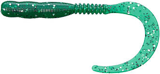 Силикон Reins Curly Curly 397 Motor Oil SP (15 шт/уп.) (149065)