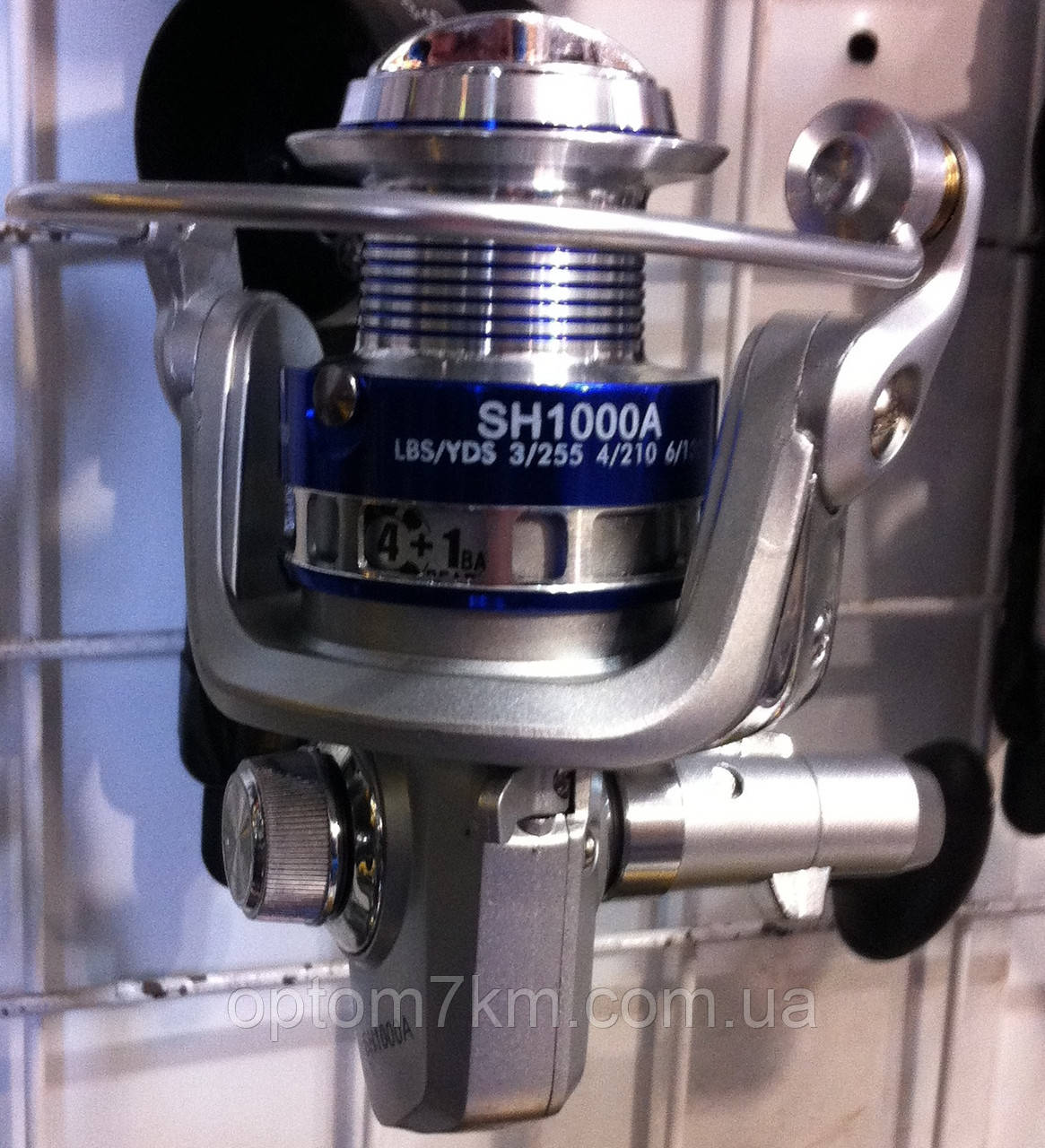 Котушка Kaida SH-1000 4+1bb