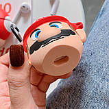 Чехол для наушников AirPods 1/2 SUPER MARIO, фото 3