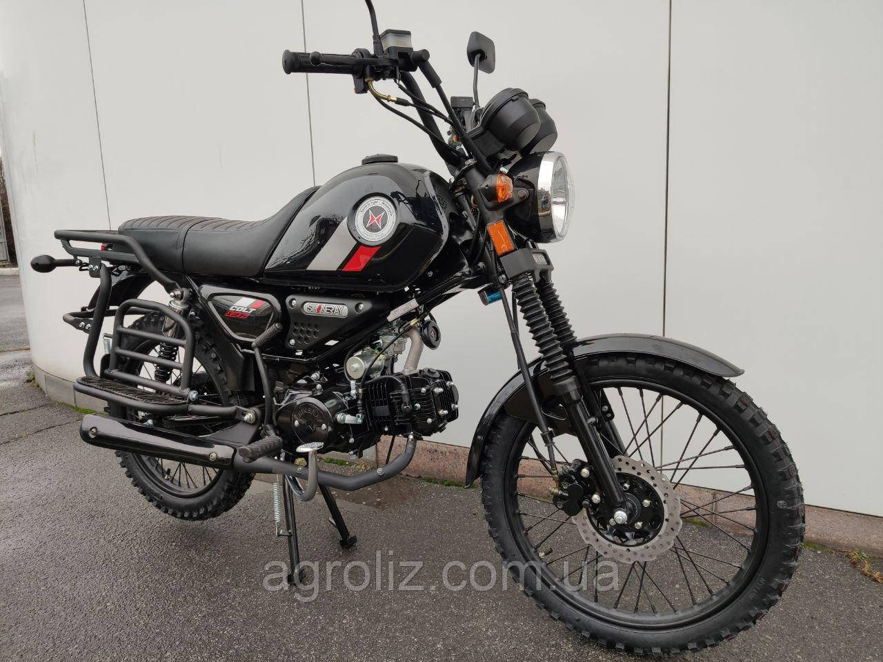 Мопед Shineray Colt 125, фото 1