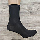 Шкарпетки чоловічі високі весна/осінь р.40-45 чорні MILANO ДУКАТ 30034458, фото 5
