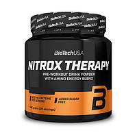 Передтренувальний комплекс Nitrox Therapy BioTech 340 г Персик