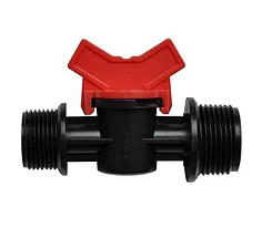 Кран з НР 1/2*3/4 для поливу КСН 16*1/2*3/4 (SL-011-14)