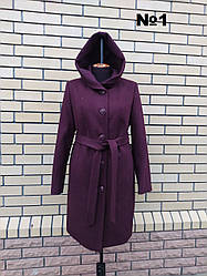 Стильне весняне жіноче пальто від виробника