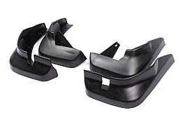 Бризковики Premium для Honda City 2002-2008 Резинопластик (4 шт)