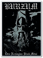 Burzum - Музыкальная группа плакат