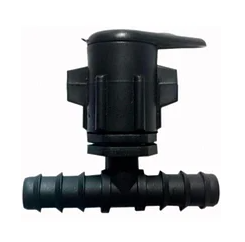 Трійник для садової трубки під рукав LFT (SL-022(1/2L))