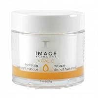 Нічна зволожувальна маска Image skincare Vital C hydrating overnight mask 57g