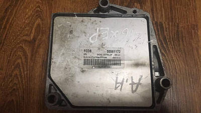 Блок управления двигателя Opel 1,6 Z16XEP 12242190 , 6235322