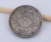 Монета сувенирная знак зодиака Рак арт. 02905
