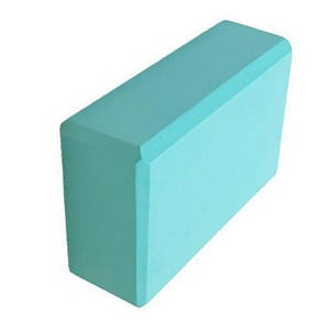Блок для йоги EVA м'ятний (цегла для йоги)